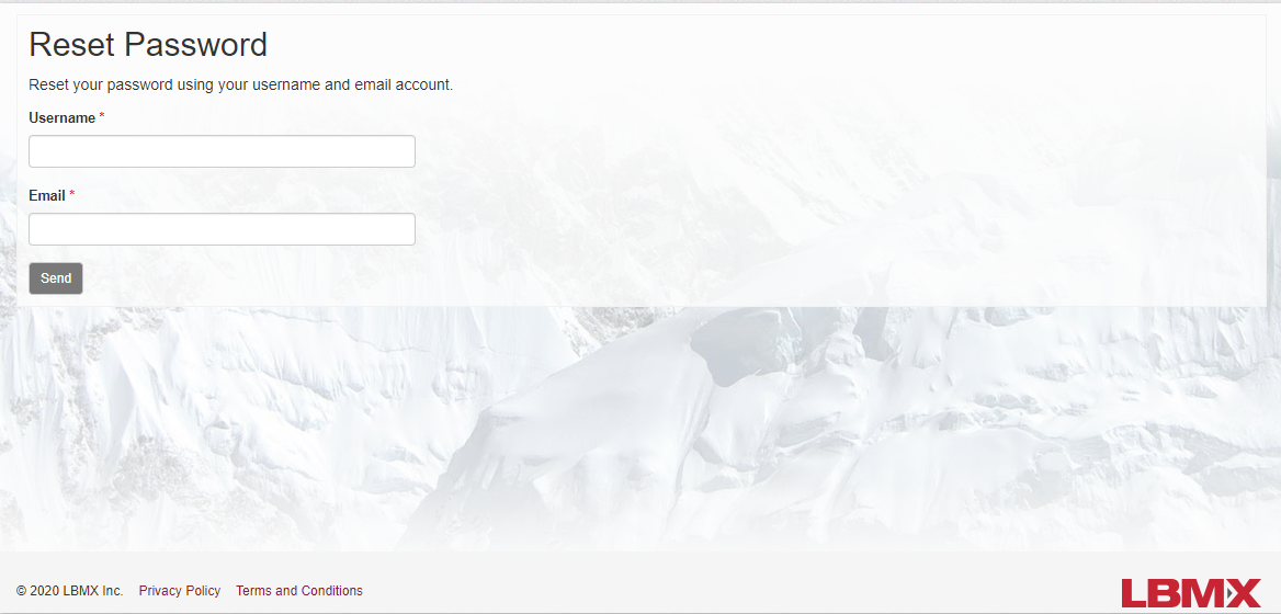How to Reset Your Password – LBMX